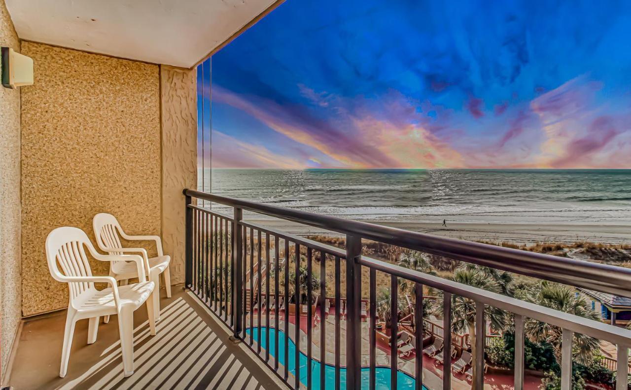 4Th Floor Oceanfront 1 Bedroom Suite! Beach Cove Resort 411 เมอร์เทิลบีช ภายนอก รูปภาพ