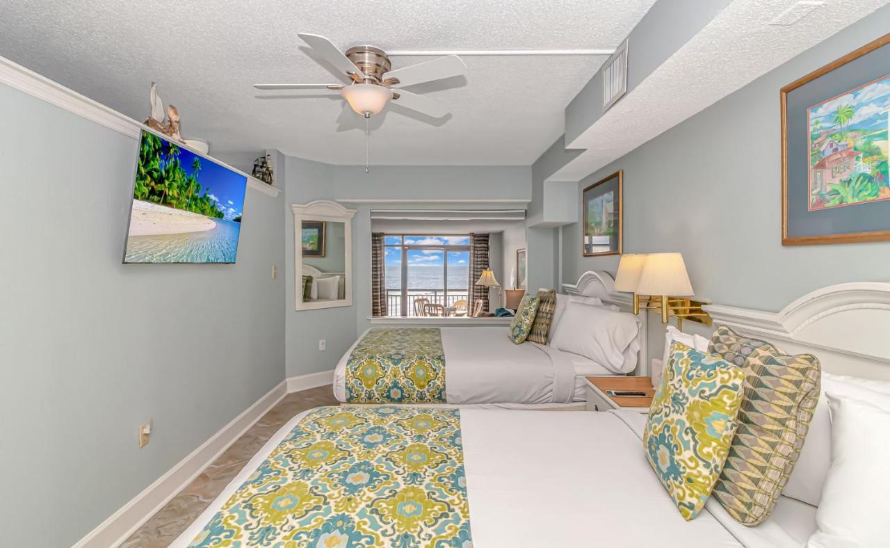 4Th Floor Oceanfront 1 Bedroom Suite! Beach Cove Resort 411 เมอร์เทิลบีช ภายนอก รูปภาพ