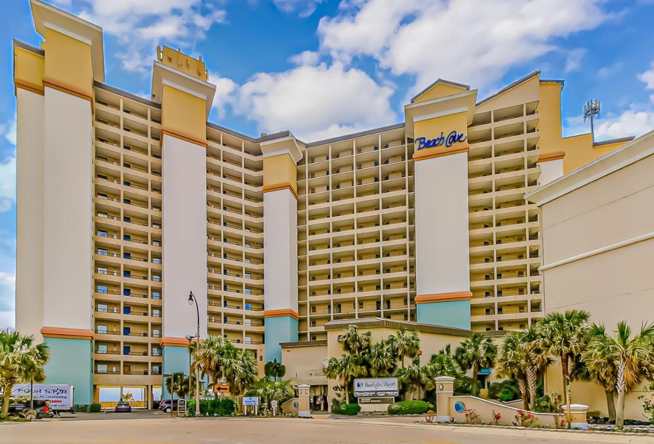4Th Floor Oceanfront 1 Bedroom Suite! Beach Cove Resort 411 เมอร์เทิลบีช ภายนอก รูปภาพ