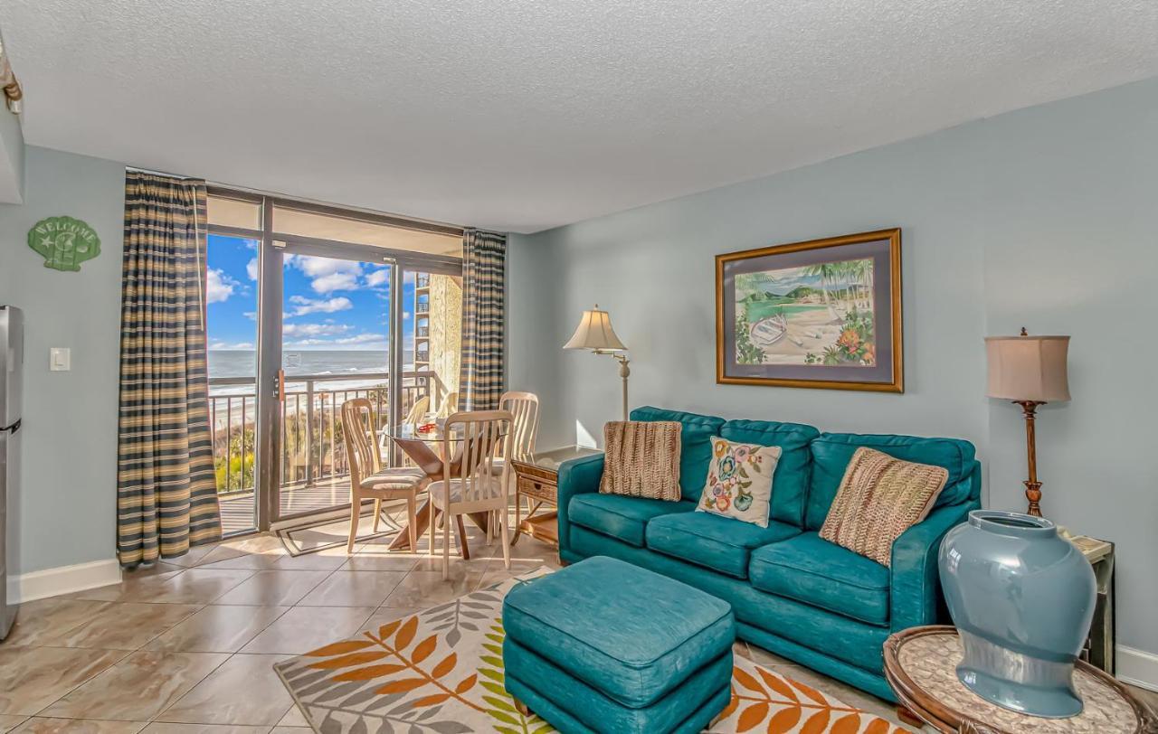 4Th Floor Oceanfront 1 Bedroom Suite! Beach Cove Resort 411 เมอร์เทิลบีช ภายนอก รูปภาพ