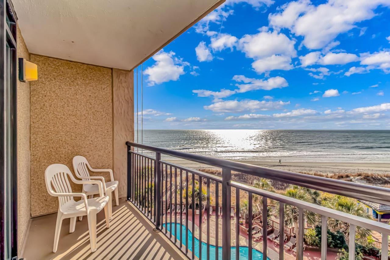 4Th Floor Oceanfront 1 Bedroom Suite! Beach Cove Resort 411 เมอร์เทิลบีช ภายนอก รูปภาพ