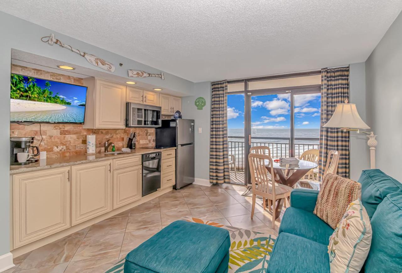 4Th Floor Oceanfront 1 Bedroom Suite! Beach Cove Resort 411 เมอร์เทิลบีช ภายนอก รูปภาพ